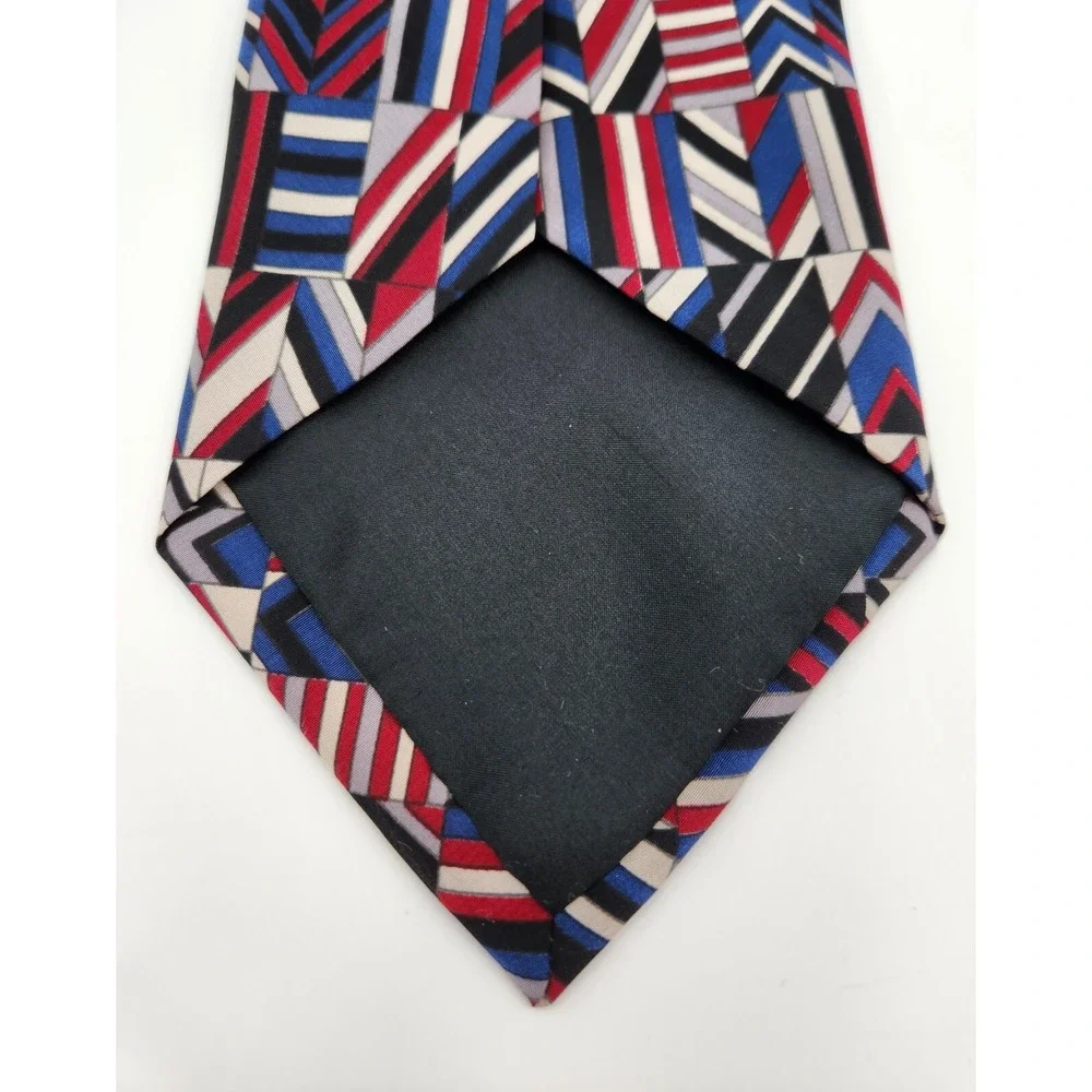 Swing‎ Men's Neck Tie 100% Silk Abstract Business Casual